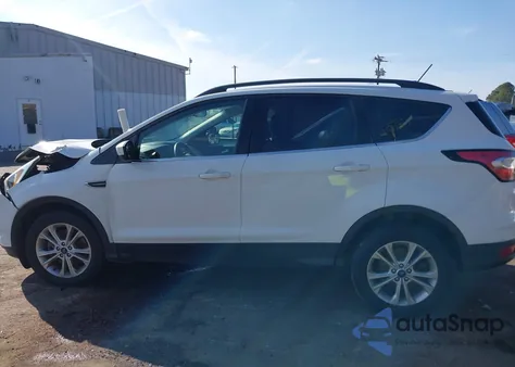 2018 Ford Escape Se from USA, damaged, VIN 1FMCU9GD3JUA98705